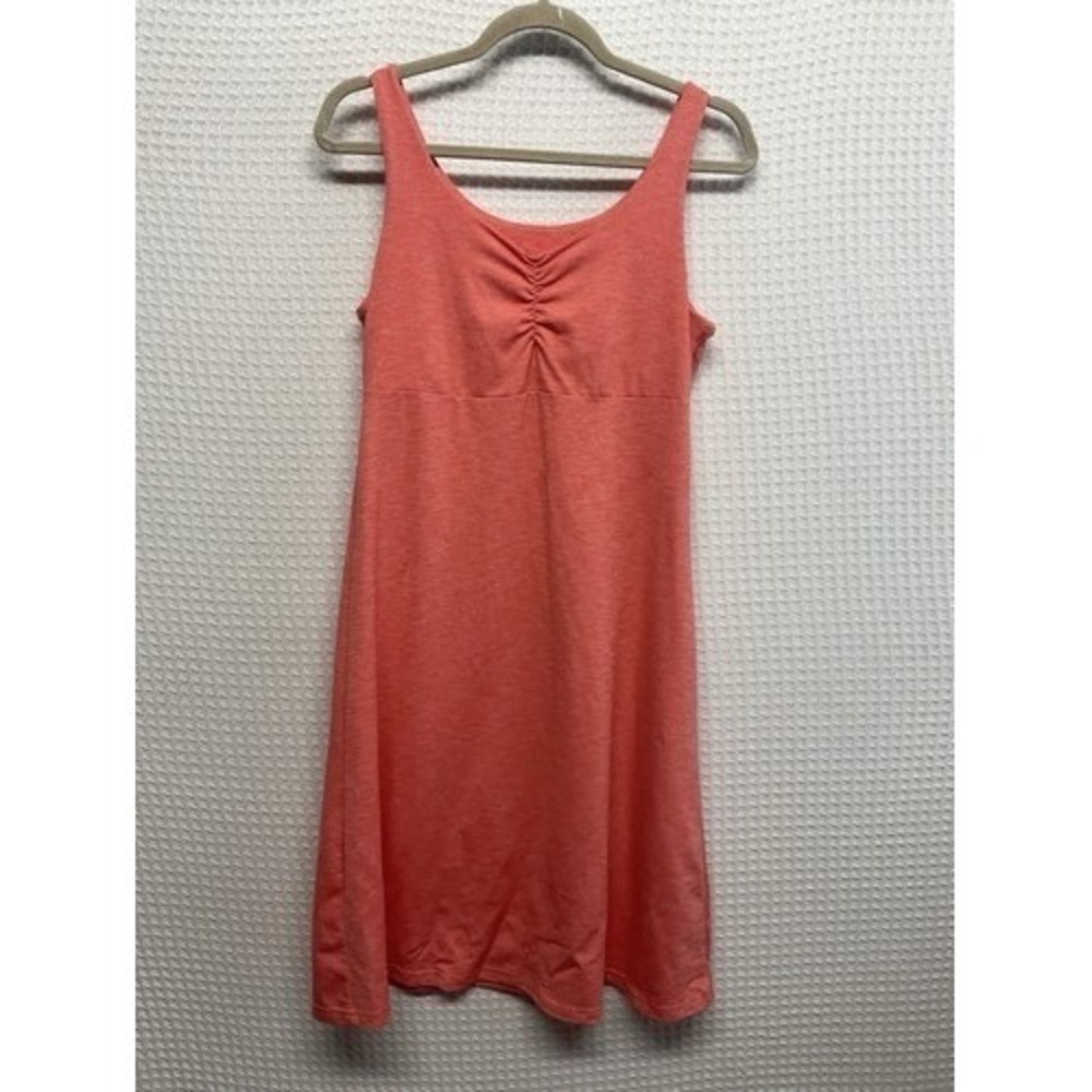Kuhl Mova Aktiv Orange Stretch Built-In Bra Mini Tank Dress‎ Women M China